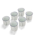 White Ceramic Mug Ceramic Cup Porcelain Coffee Mug Milk Cup