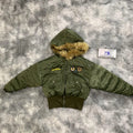 DENIMGUYS Winter Reversible Duck Down Jacket Men Ultra Light Down Coat Street Loose Waterproof Windproof Warm Padded Jacket