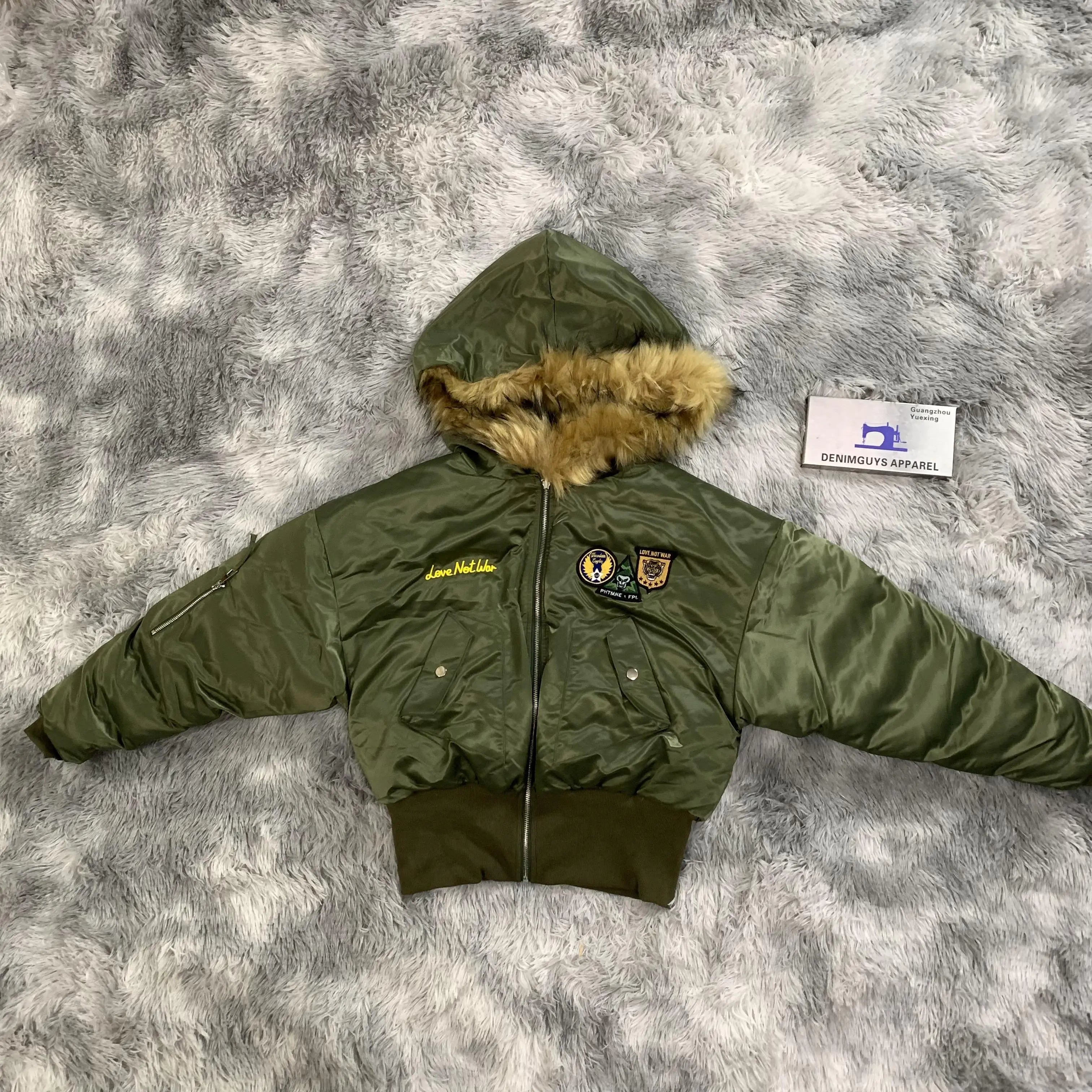 DENIMGUYS Winter Reversible Duck Down Jacket Men Ultra Light Down Coat Street Loose Waterproof Windproof Warm Padded Jacket