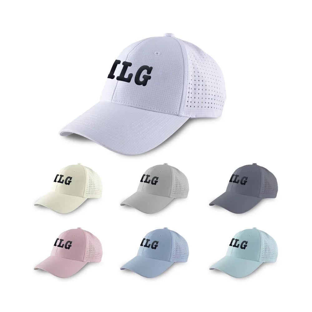 Custom Design Sport Panel Polyester Embroidery Printing Rubber Logo Golf Baseball Cap for Outdoor Use