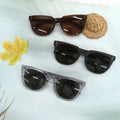 JS60042 Top Quality Polarized Lens Men Women Acetate Frame Sunglasses Luxury Brand Vintage Acetate Glasses Frame 2026