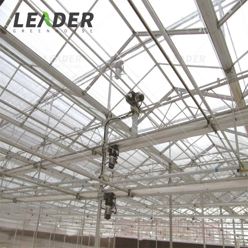 Greenhouse Ventilation System Inner Shading System Electric Motor Automatic Gear Motor