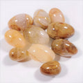 Huiying Huiying Wholesale Natural Healing Gemstone Crystal Citrine Stone Yoni Eggs Jade Eggs