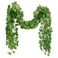 AF2001 Wholesale 12 Pieces Pack 2.1 Meters Artificial Ivy Leaf Garland Plants Vine Foliage Leaves Home Room DIY Wall Decor