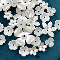 Hotselling Crystal Wholesale Loose Pearls Handmade Artificial Pearls ABS Beads ABS Flower Pearl Beads Plastic