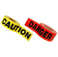 Huaan T006 Weather-Resistant Waterproof Non-Adhesive PE Warning Tape Durable Barricade & Caution Tape ISO Certified