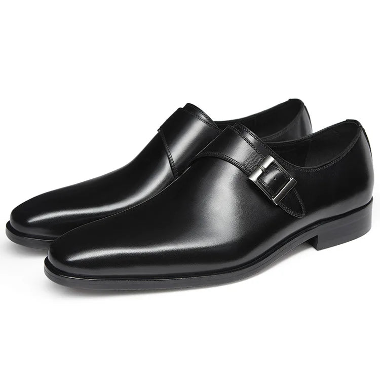 Hot Selling Classic Shoes Men Custom Fancy Zapatos Elegant Italian Loafers Shoes for Men Decent Turkish Party Business Men Shoes