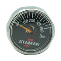 400 Bar or 300 Bar 25mm Brass Small for Pressure Gauge 1/8 BSP/G1/8 Thread