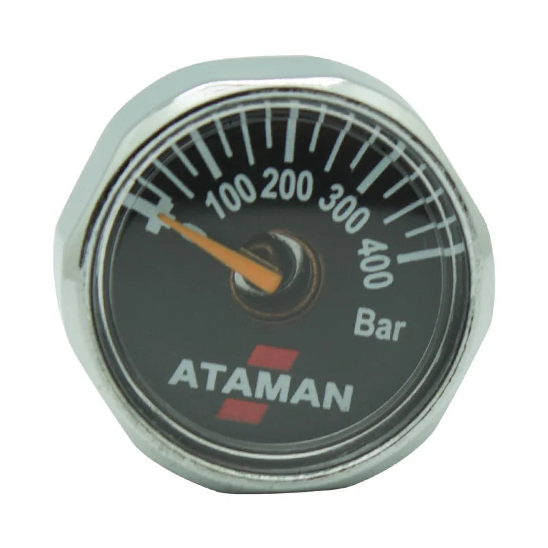 400 Bar or 300 Bar 25mm Brass Small for Pressure Gauge 1/8 BSP/G1/8 Thread