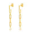 Luxury 2022 Long Chain 925 Sterling Silver Earring for Women Fashion Jewelry