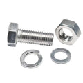 Low Price Din933 Din931Customize Hexagon Hex Head Bolts Stainless Steel 304 316 Hex Screw