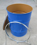 200L Food Grade Internally Epoxy Phenolic Coated Steel Drum 55 Gallon Opened Steel Drums Juice Bucket