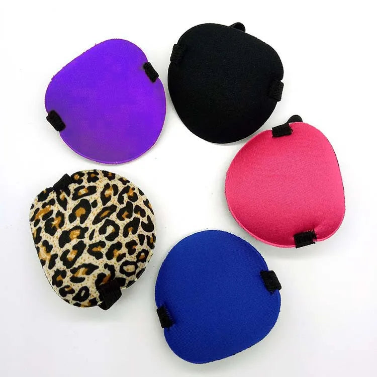 Memory Foam Single Eye Pirate 3d Mask Single Eyeshade Amblyopia One Eyed Patch for Children