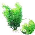 Submersible Artificial Aquarium Plant 10-30cm Plastic Fish Tank Ornament Decor Flower Grass Underwater Decorative Ornament Box