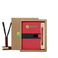 New Product Ideas Luxury Corporate Gift Set With Stationary Notebook Pen for Men for Automotive Valentine's Gift