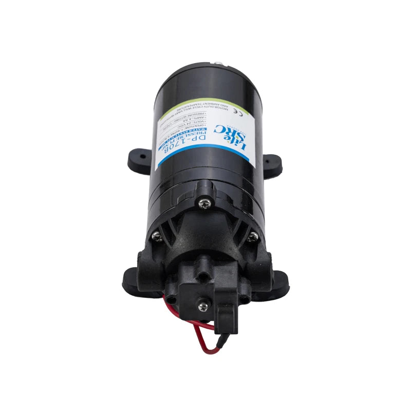 Lifesrc Mini Power Small Pump  DP-60 12 Volt High Pressure Water Pump for Sprayers System