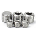 Hex Socket Tapered Pipe Plug Screw and Ball Point Set Screws Wholesale DIN906 Stainless Steel OEM ODM Plain OBM Custom Size DIN