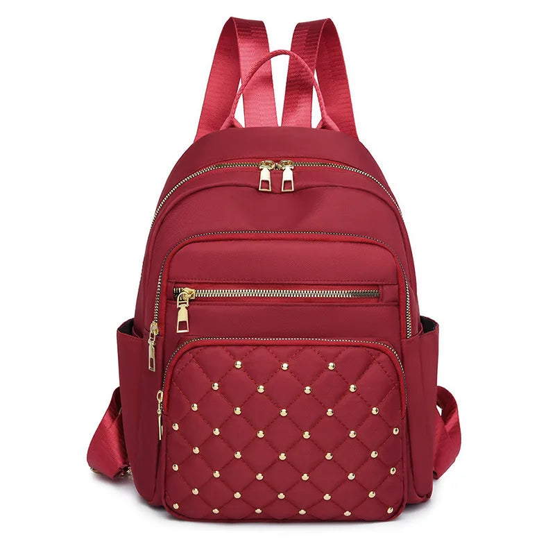 2026 Wholesale Travel Backpack Oxford Fashion Lightweight Girls Back Pack School Backpack