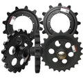 Mini Excavator Undercarriage Parts Chain Sprocket for Kubota K030 Digger