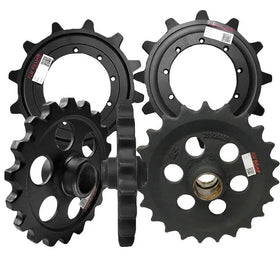 Mini Excavator Undercarriage Parts Chain Sprocket for Kubota K030 Digger