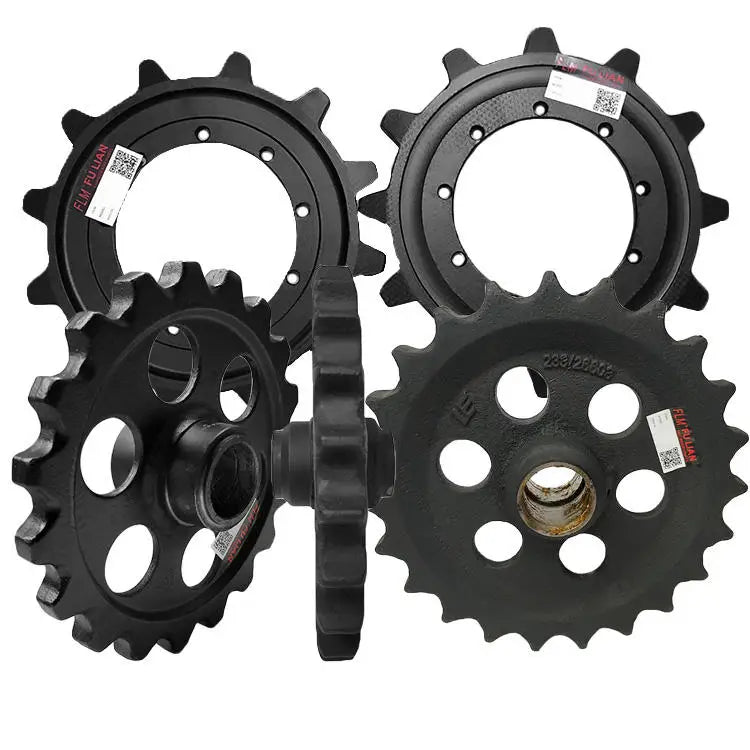 Mini Excavator Undercarriage Parts Chain Sprocket for Kubota K030 Digger