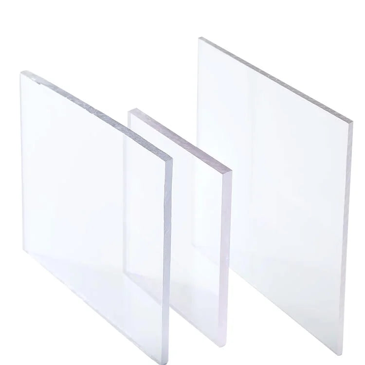 clear Uv Pc Panel Solid Sun Shade Polycarbonate Greenhouse Sheets