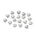 Diy Jewelry Findings Necklace Bracelet Pearls Beaded Plastic a Hole 8mm 10mm 12mm Handmade Loose Bulk Heart Shape Imation Pearls