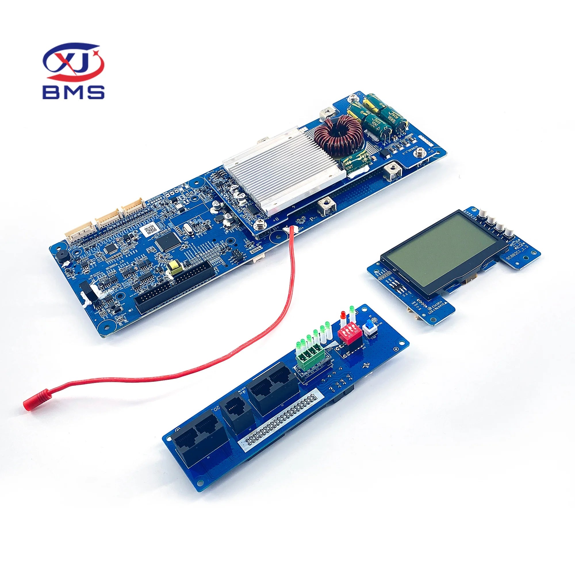 XJ Smart BMS 16S 48V 100AH RS232 RS485 CAN 48V LifePO4 Lithium Battery Management System
