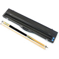 Hot Selling Stainless Steel Joint Maple 1/2 PC Billiard Pool Cue Random Color and Billiard Hard Cue Case for  Sale