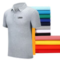Wholesale 100% Cotton Embroidery Logo Polo Shirts Plain Golf Polo T-shirts Custom Polo Shirt