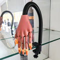 Professional Manicure Training Tool Plastic DIY Printing Practice Hand Flexible Movable Manicure Practice Tool
