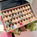 Reasonable Price Natural Crystal Multi Materials Gravel Stones Chips Box Christmas Gift