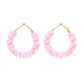 Jewelry Earrings Fashion Colorful Clay Korean Women's Earrings 2023 Pendant Earrings Holiday Style