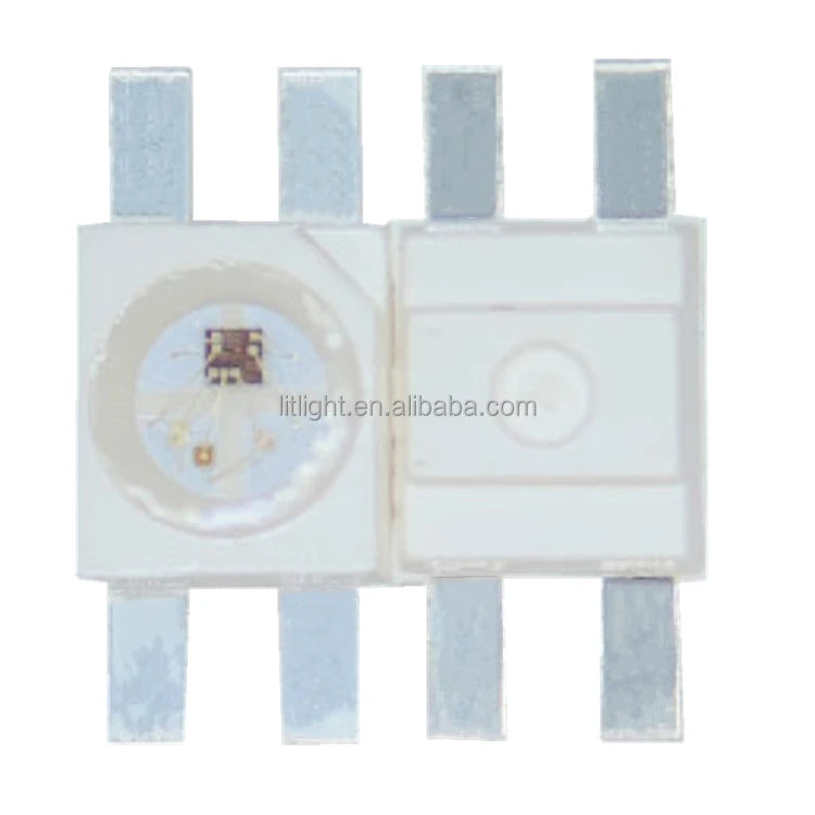 SK6812MINI-E Programmable Light Emitting Diode IC Embedded Dream Color RGB Addressable Reverse Mount LED Chip SMD for Keyboard