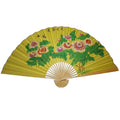 Wholesale 90cm Length Large Size Bamboo Folding Hand Fan for Home Decoration