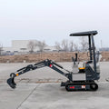 SAAO CHINA New Mini Crawler Excavator Digger Price 1.5ton 1.8ton 2ton 2.5ton 3.5ton 4 Ton Excavator with Joystick Control