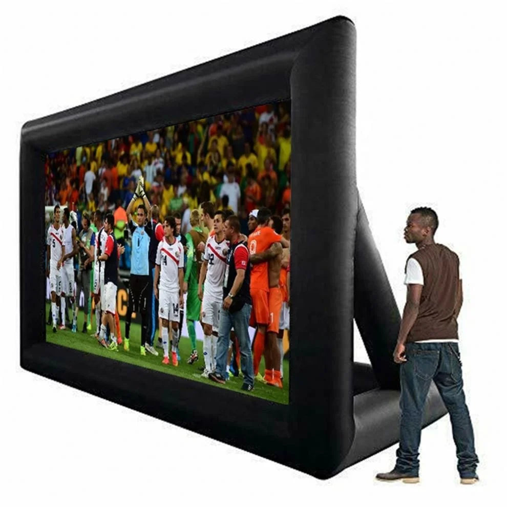 16:9 Outdoor Backyard Projector Inflatable Movie Screen