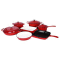 Customized Logo Non Stick Cast Iron Enamel Dutch Oven Pot Color Mini Oval Sauce Cooking Pot and Pans Cookware Sets With Lid