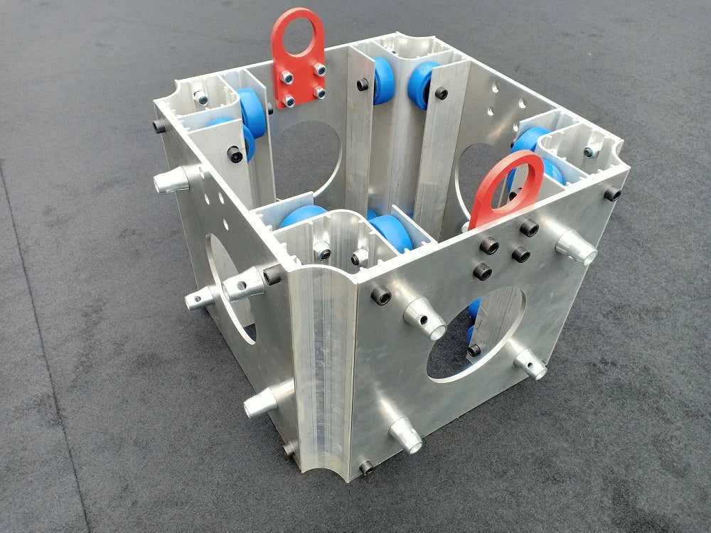 12 Inch Square Box Truss Ground Support Sleeve Block Fits Global F34 GT-BLOCK