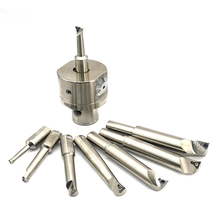 NBJ16 Micro Finishing Boring Kit with 1-24mm Boring Range Fine Boring Head Tool