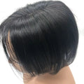 Hot Sale Mono Base Black Net Virgin Hair Toupee for Women 100% Real Human Indian Hair Extensions Wholesale Factory Supplier
