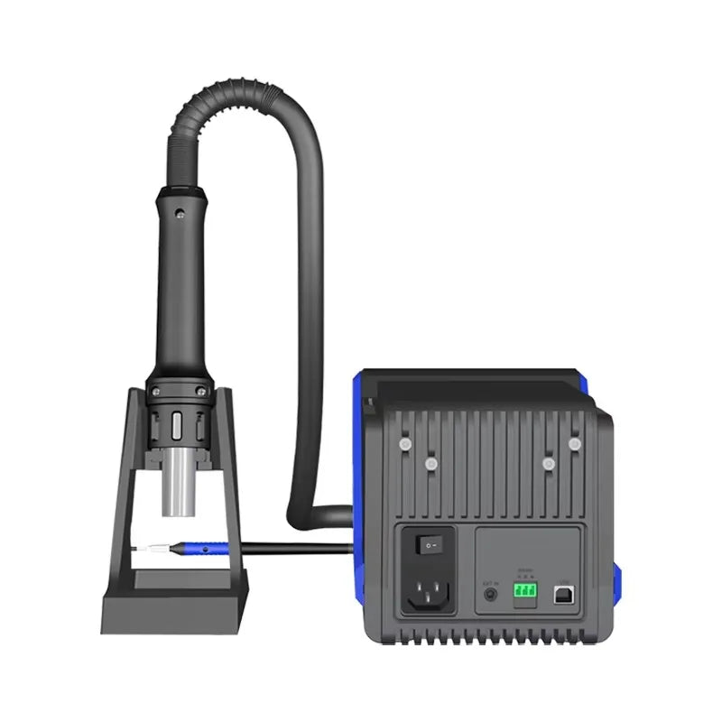 ATTEN GT-8102A Professional Programable Soldering Station Hot Air Gun with Vacuum Suction Pen 8515110000 220V/110V Repair Tool