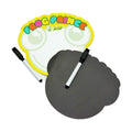 Magnet Custom Shapes Flexible Magnetic Whiteboard Sheets Dry Erase Magnetic Sticker Fridge Stickers Pen Markers Art Deco Paper