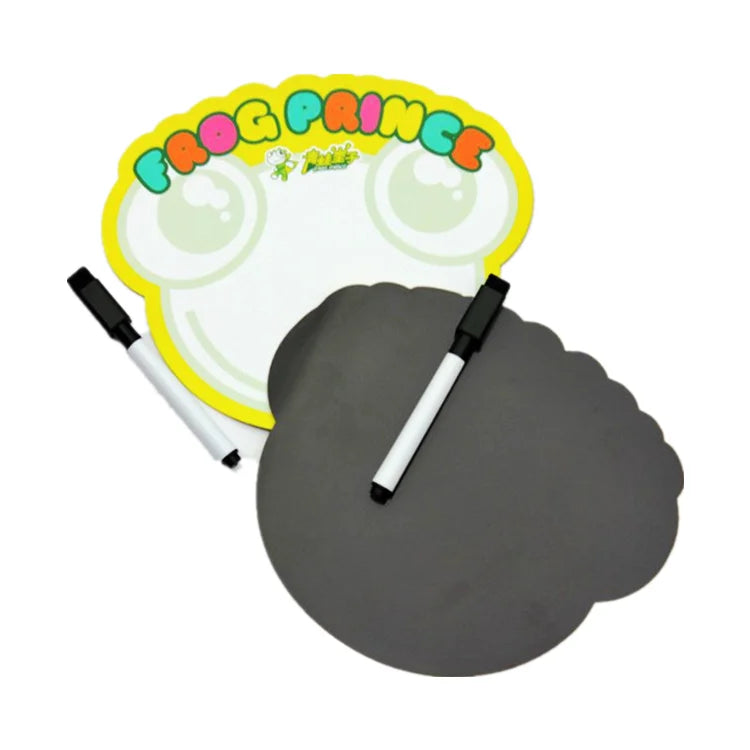 Magnet Custom Shapes Flexible Magnetic Whiteboard Sheets Dry Erase Magnetic Sticker Fridge Stickers Pen Markers Art Deco Paper