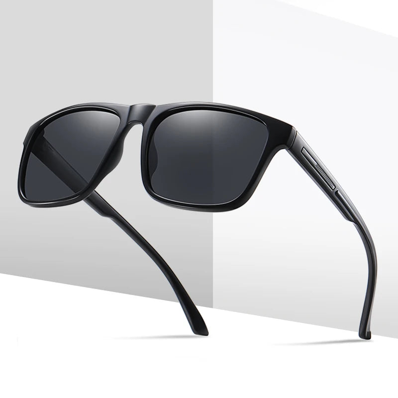 Custom Designer Rectangle Retro Shades Sun Glasses Square Sports Classical Unisex Polarized Sunglasses