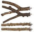 Parrot Perch Stands Birds Stand Pole Natural Wild Grape Stick Grinding Paw Climbing Standing Cage Accessories Toy Branches