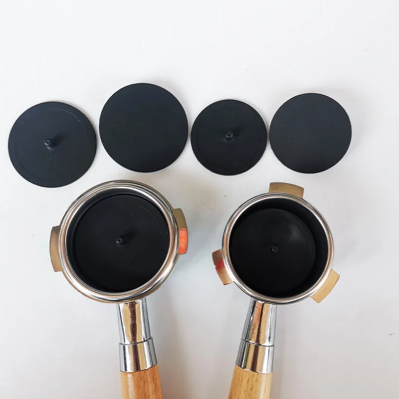 New Product Ideas 2024 Espresso Cleaning Disc Delonghi Espresso Machine Parts Backflushing Silicone Pad Disc Gasket