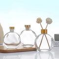 50ml 100ml 150ml 200ml 250ml Fragrance Aroma Diffuser Bottle air Freshener Perfume Glass  Bottles with Stopper