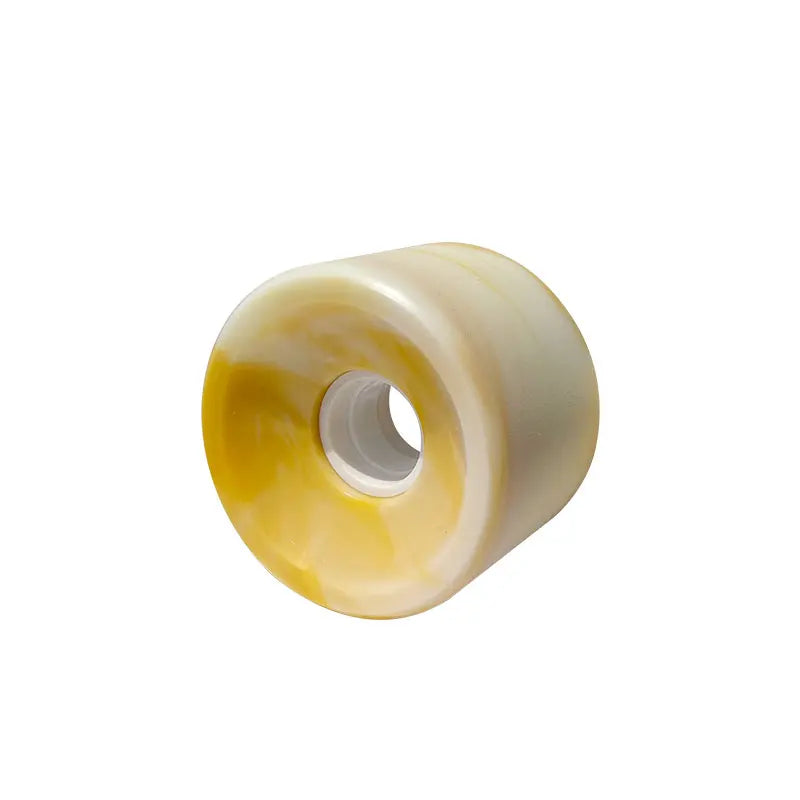 Mixed Color 70mm High Speed Longboard Wheel 78A 80% Rebound ABEC-9 Bearing 45km/h Max Speed Custom Longboard Wheels