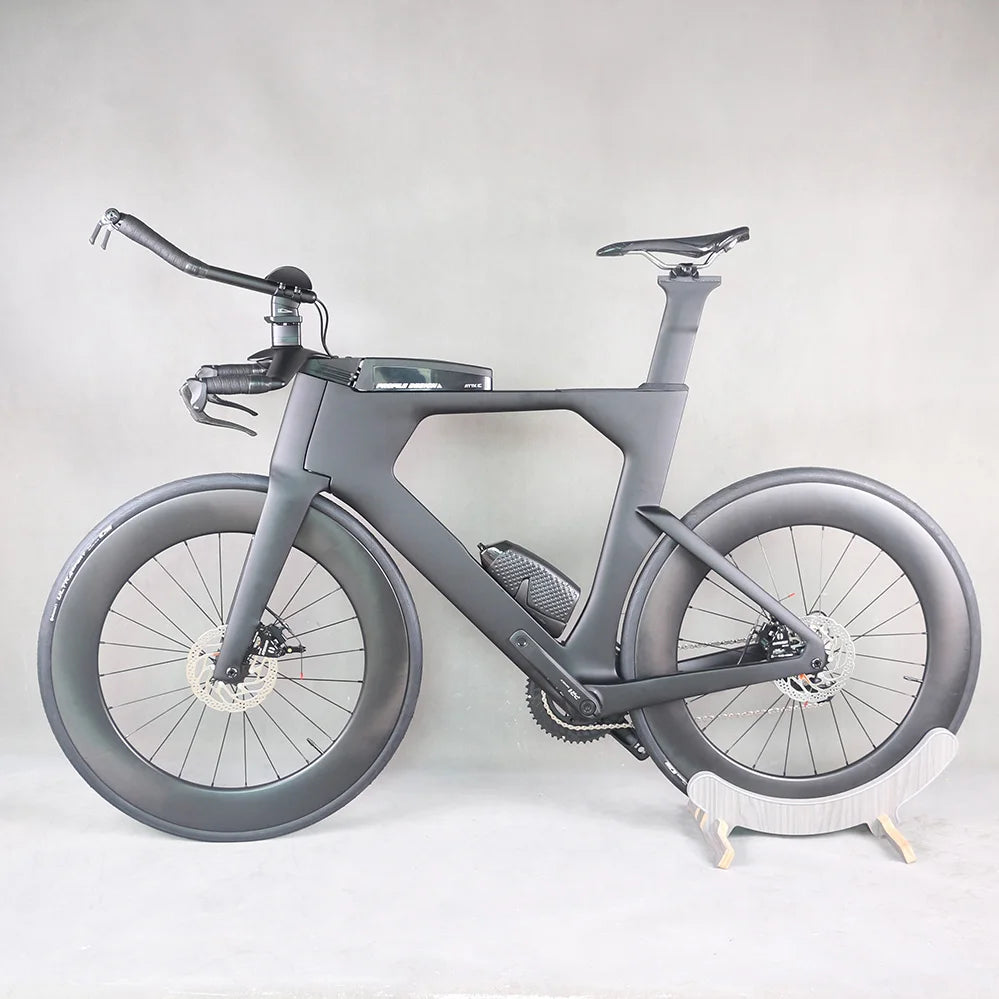 SERAPH Carbon Frame Triathlon Time Bike Trial Time Bicycle Disc Brake Complete Bike Carbon Wheels SENSAH 2*11 Groupset TT912